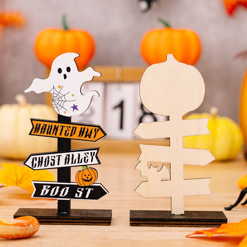 2-Piece Halloween Element Decor Ornaments - Kings Crown Jewel Boutique