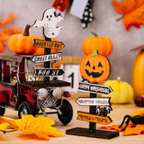 2-Piece Halloween Element Decor Ornaments - Kings Crown Jewel Boutique