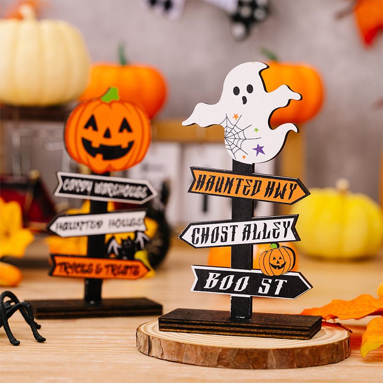 2-Piece Halloween Element Decor Ornaments - Kings Crown Jewel Boutique