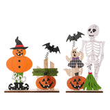 2-Piece Halloween Element Decor Ornaments - Kings Crown Jewel Boutique