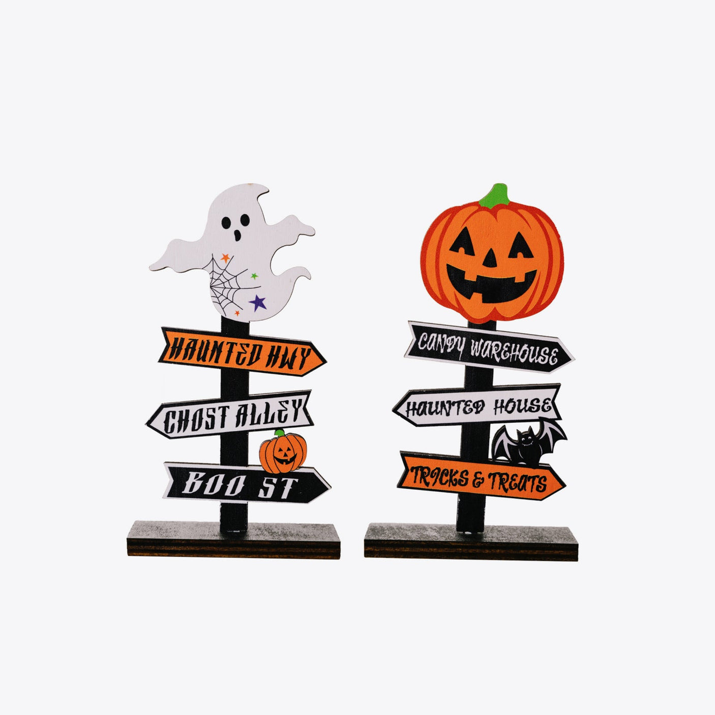 2-Piece Halloween Element Decor Ornaments - Kings Crown Jewel Boutique