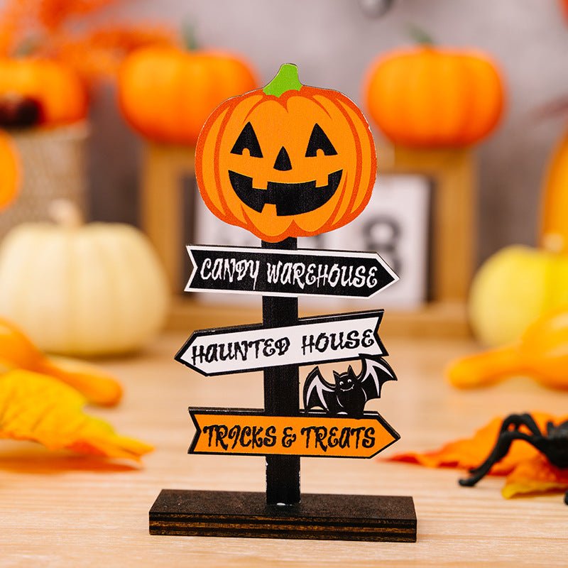 2-Piece Halloween Element Decor Ornaments - Kings Crown Jewel Boutique