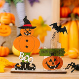 2-Piece Halloween Element Decor Ornaments - Kings Crown Jewel Boutique