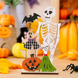 2-Piece Halloween Element Decor Ornaments - Kings Crown Jewel Boutique