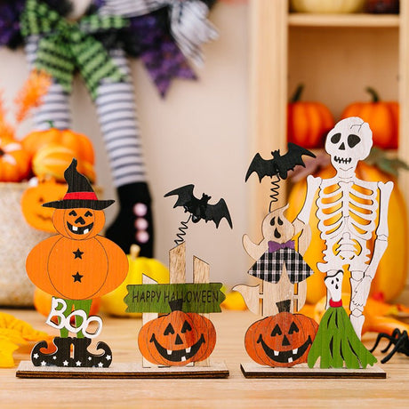 2-Piece Halloween Element Decor Ornaments - Kings Crown Jewel Boutique