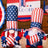2-Piece Independence Day Decor Gnomes - Kings Crown Jewel Boutique