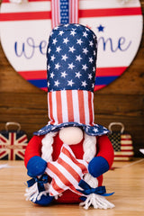2-Piece Independence Day Decor Gnomes - Kings Crown Jewel Boutique