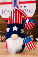 2-Piece Independence Day Knit Decor Gnomes - Kings Crown Jewel Boutique