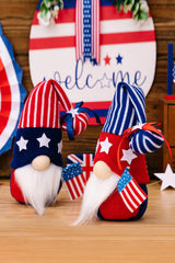 2-Piece Independence Day Knit Decor Gnomes - Kings Crown Jewel Boutique