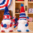 2-Piece Independence Day Knit Decor Gnomes - Kings Crown Jewel Boutique