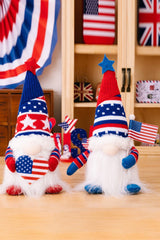 2-Piece Independence Day Knit Decor Gnomes - Kings Crown Jewel Boutique