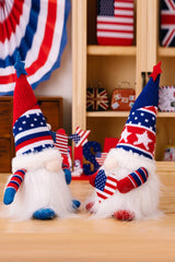 2-Piece Independence Day Knit Decor Gnomes - Kings Crown Jewel Boutique