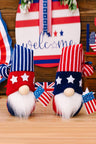 2-Piece Independence Day Knit Decor Gnomes - Kings Crown Jewel Boutique