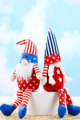 2-Piece Independence Day Pointed Hat Decor Gnomes - Kings Crown Jewel Boutique