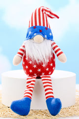 2-Piece Independence Day Pointed Hat Decor Gnomes - Kings Crown Jewel Boutique