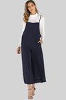 Full Size Cropped Wide Leg Overalls with Pockets king-general-store-5710.myshopify.com