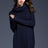 Woven Right Full Size Mixed Knit Cowl Neck Dropped Shoulder Sweater Dress king-general-store-5710.myshopify.com