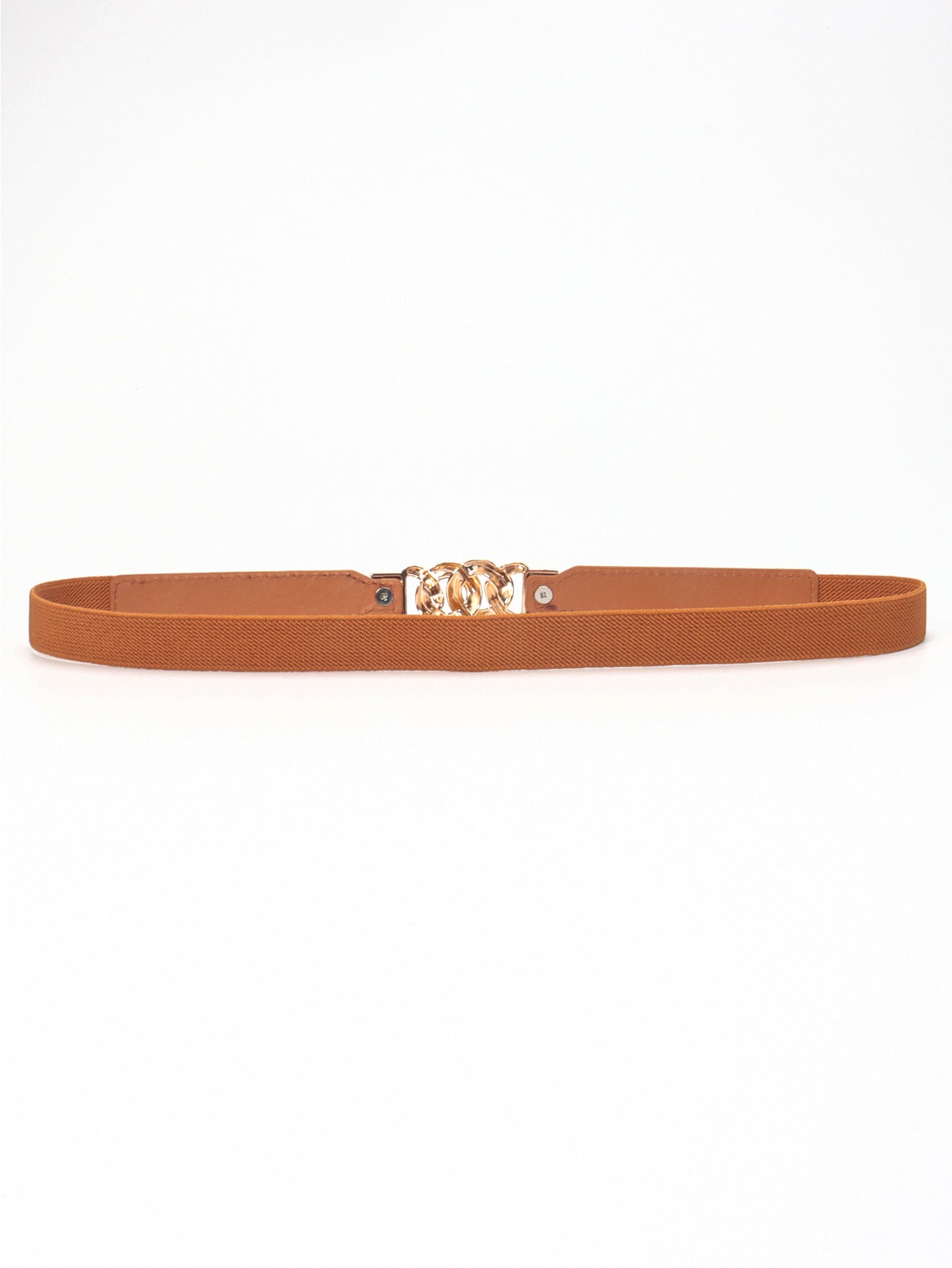 Zinc Alloy Buckle Elastic PU Belt king-general-store-5710.myshopify.com