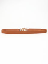 Zinc Alloy Buckle Elastic PU Belt king-general-store-5710.myshopify.com