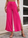 High Waist Slit Wide Leg Pants king-general-store-5710.myshopify.com