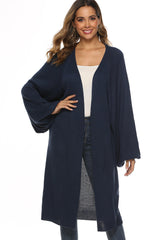 Long Sleeve Open Front Cardigan king-general-store-5710.myshopify.com