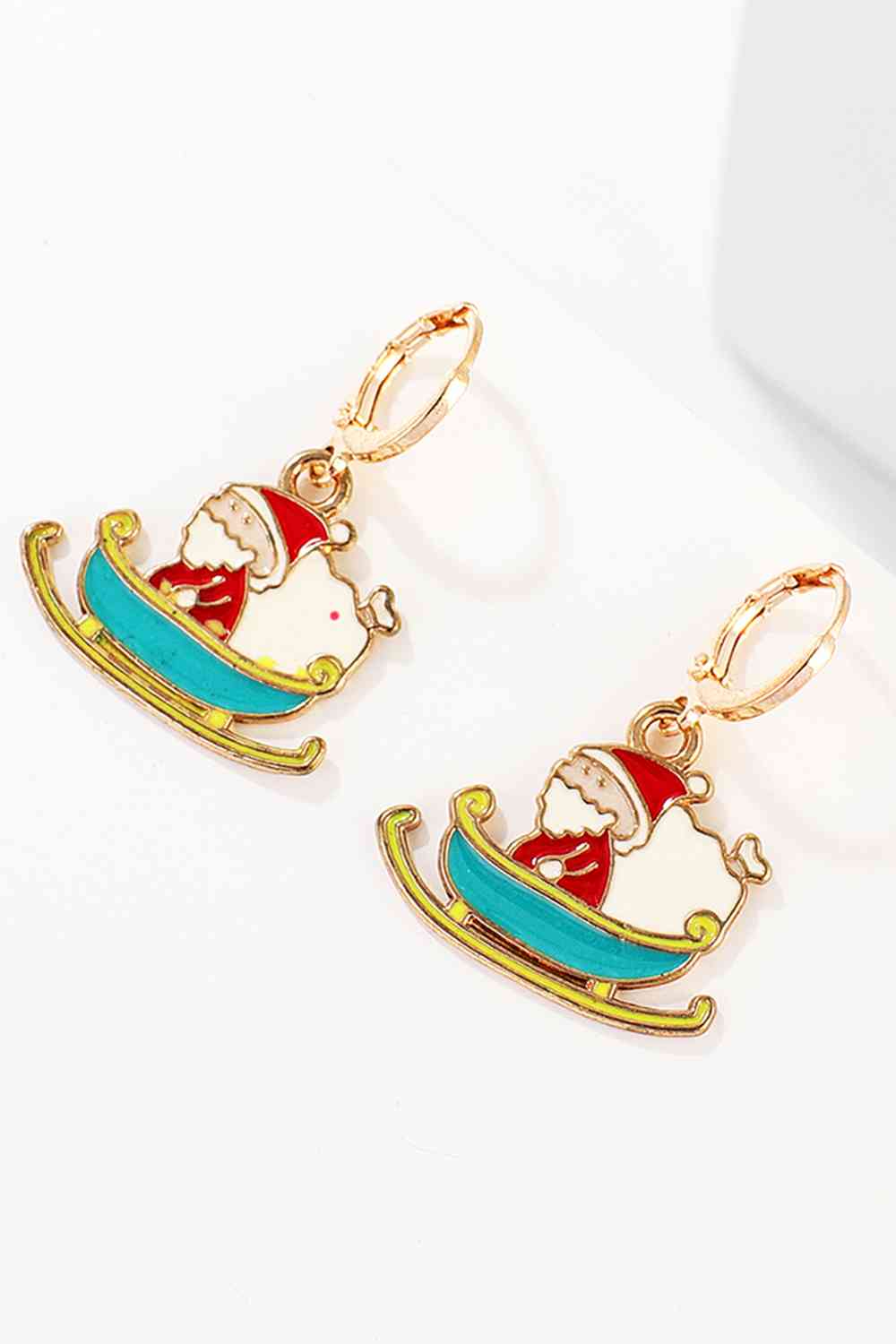 Christmas Theme Alloy Earrings king-general-store-5710.myshopify.com