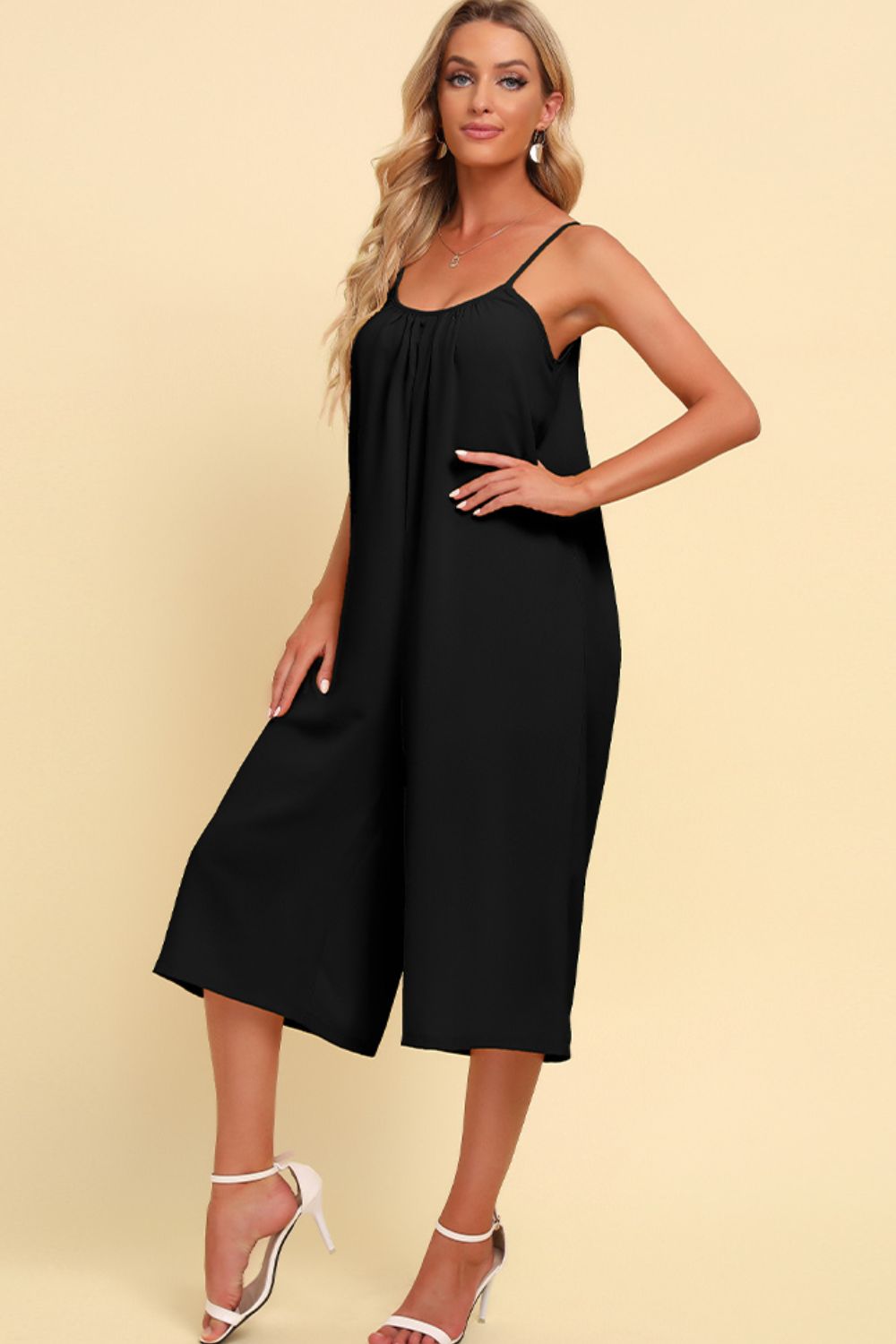 Spaghetti Strap Scoop Neck Jumpsuit king-general-store-5710.myshopify.com