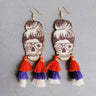 Spider Grandma Tassel Detail Dangle Earrings king-general-store-5710.myshopify.com