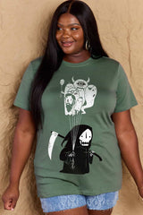 Simply Love Full Size Death Graphic T-Shirt king-general-store-5710.myshopify.com