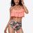 Two-Tone Ruffled Halter Neck Two-Piece Swimsuit king-general-store-5710.myshopify.com