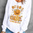 Round Neck Long Sleeve SPICE GIRL Graphic Sweatshirt king-general-store-5710.myshopify.com