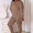 Basic Bae Full Size V-Neck Soft Rayon Long Sleeve Top and Pants Lounge Set king-general-store-5710.myshopify.com