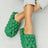 NOOK JOI Laid Back Bubble Slides in Green king-general-store-5710.myshopify.com
