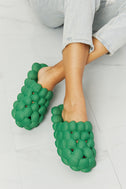 NOOK JOI Laid Back Bubble Slides in Green king-general-store-5710.myshopify.com