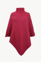 Turtleneck Buttoned Poncho king-general-store-5710.myshopify.com