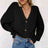 Button Up V-Neck Long Sleeve Cardigan king-general-store-5710.myshopify.com