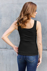 Basic Bae Full Size Square Neck Wide Strap Tank king-general-store-5710.myshopify.com