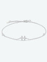 G To K Zircon 925 Sterling Silver Bracelet king-general-store-5710.myshopify.com