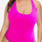 Plus Size Scoop Neck Sleeveless One-Piece Swimsuit king-general-store-5710.myshopify.com
