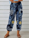 Printed Tied Cropped Pants king-general-store-5710.myshopify.com