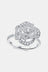 Moissanite Flower Shape Ring king-general-store-5710.myshopify.com