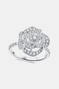 Moissanite Flower Shape Ring king-general-store-5710.myshopify.com