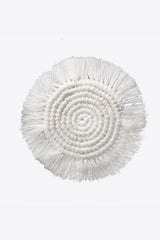10" Macrame Round Cup Mat king-general-store-5710.myshopify.com