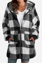 Double Take Full Size Plaid Long Sleeve Hooded Coat king-general-store-5710.myshopify.com