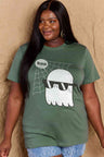 Simply Love Full Size BOO Graphic Cotton T-Shirt king-general-store-5710.myshopify.com