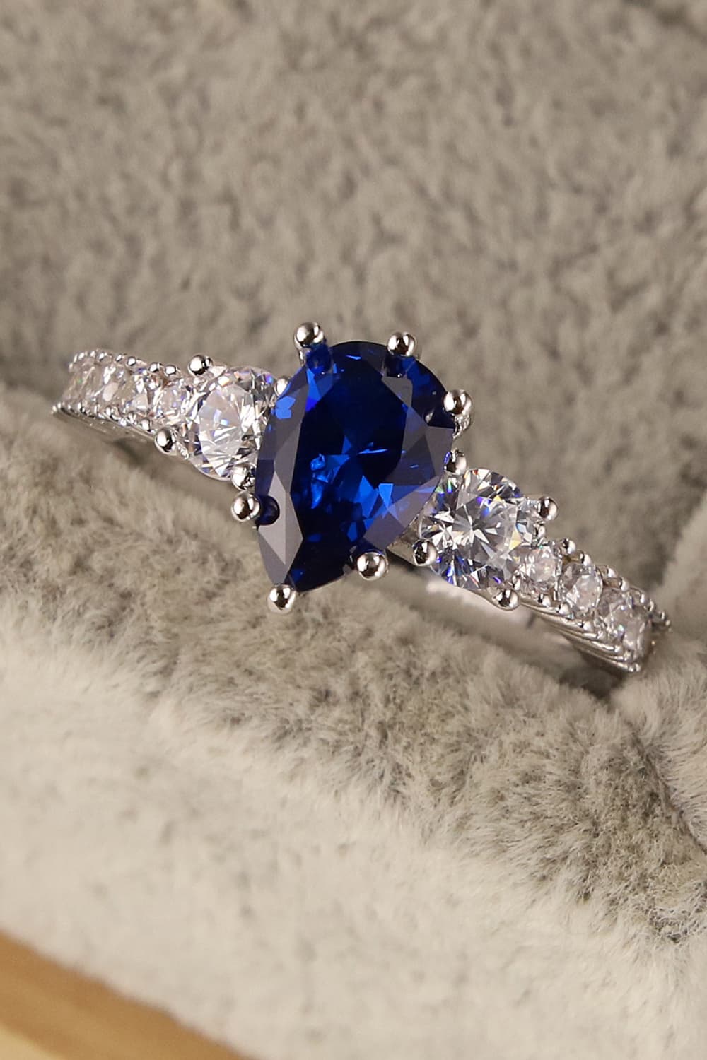 Spinel Pear Shape Ring king-general-store-5710.myshopify.com