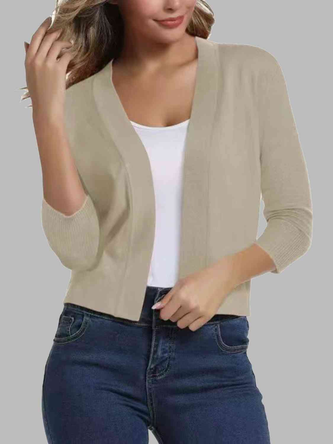 Open Front Cardigan king-general-store-5710.myshopify.com