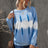 Tie-Dye Drop Shoulder Round Neck Sweatshirt king-general-store-5710.myshopify.com