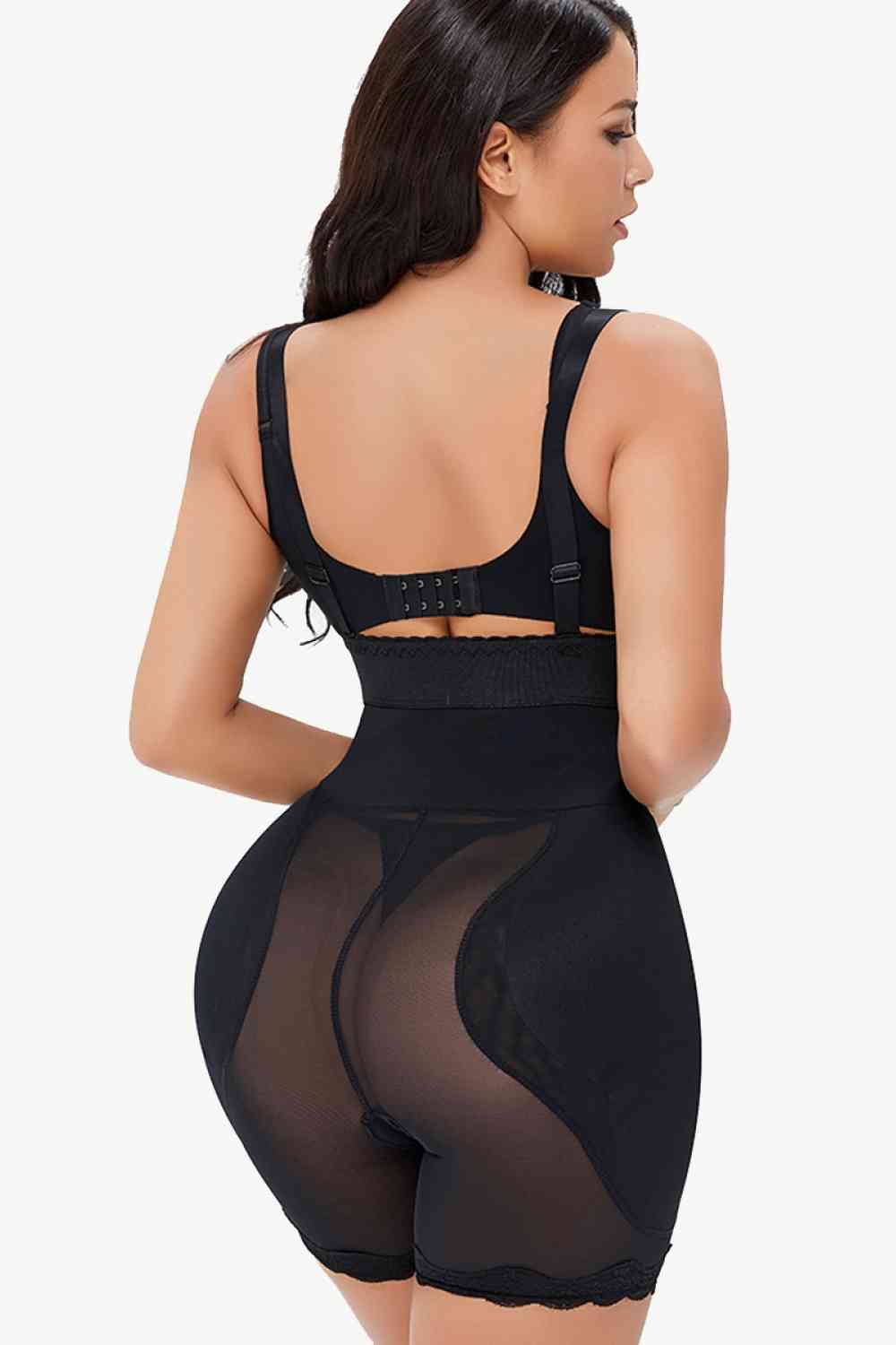 Full Size Spaghetti Strap Lace Trim Shaping Bodysuit king-general-store-5710.myshopify.com