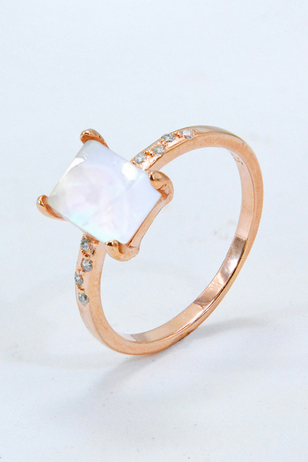 Square Moonstone Ring king-general-store-5710.myshopify.com